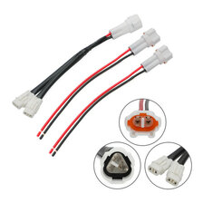 HS MOTO KÁBLOVÝ ADAPTÉR 3P NA 2P