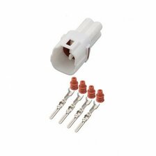 HS MOTO VODOTĚSNÝ 4-CESTNÍ KONEKTOR