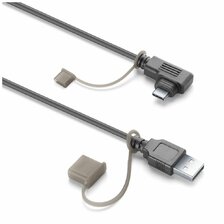 INTERPHONE NAPÁJACÍ KÁBEL PRE INTERPHONE RIDESYNC, USB-C/USB-A