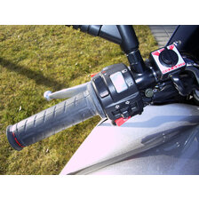 HS MOTO VYHŘÍVANÉ RUKOJETI DAYTONA 25,4 MM