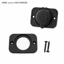 HS MOTO INSTALAČNÍ RÁMEČEK PRO USB ZÁSUVKU