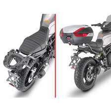 GIVI ZADNÍ NOSIČ KUFRU BENELLI LEONCINO 800 (22) 8713FZ