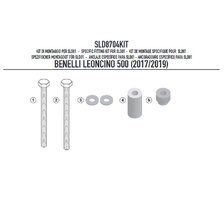GIVI MONTÁŽNÍ SADA PRO PADACÍ PROTEKTORY SLD01 NA BENELLI LEONCINO 500 (17-20)  SLD8704KIT