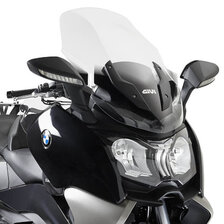 GIVI SADA PLEXI S DEFLEKTORY BMW C 650 GT (12-20) D5106ST