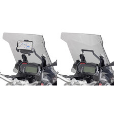 GIVI DRŽÁK NAVIGACE POD PLEXI BMW F 750/850 GS (18-21) FB5127