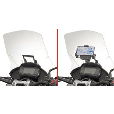 GIVI DRŽÁK NAVIGACE POD PLEXI BMW G 310 GS (17-20) FB5126