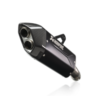 AKRAPOVIČ VÝFUK SLIP-ON LINE BLACK (TITANIUM) BMW R 1300 GS/ADVENTURE (24-)