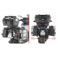GIVI BOČNÉ NOSIČE BMW R 1300 GS ADVENTURE (25) PLO5146MK
