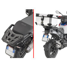 GIVI DRŽIAK KUFRA BMW R 1300 GS ADVENTURE (25) SRA5146