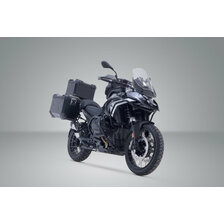 SW MOTECH TRAX ADV SADA KUFROV BMW R 1300 GS (23-) ČIERNA