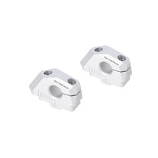 SW MOTECH ZVÝŠENÍ (25 MM) A POSUNUTÍ ŘÍDÍTEK 22 MM BMW F 750 GS (17-)
