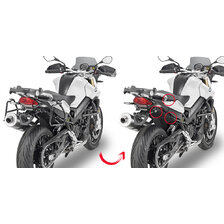 GIVI BOČNÍ NOSIČE BMW F 800 GT (13-19)/F 800 R (09-19) PLR5118