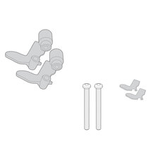 GIVI MONTÁŽNÍ SADA PRO BOČNÍ NOSIČE BMW F 800 R (09-19) PLR5118KIT