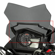 GIVI DRŽÁK NAVIGACE POD PLEXI BMW F 850 GS ADVENTURE (19-20) FB5134