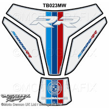 MOTOGRAFIX NÁLEPKA BMW S1000RR
