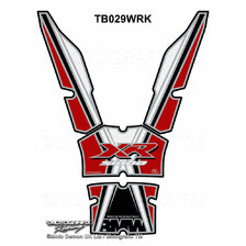 MOTOGRAFIX NÁLEPKA BMW S1000XR