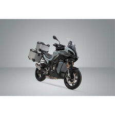 SW MOTECH TRAX ADV SADA KUFRŮ BMW S 1000 XR (19-) STŘÍBRNÁ