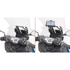 GIVI DRŽÁK NAVIGACE POD PLEXI BMW C 400 X (19-20) FB5130