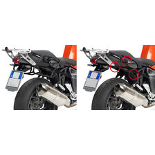 GIVI BOČNÍ NOSIČE BMW K 1200/1300 R PLXR691