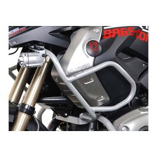 SW MOTECH VRCHNÍ PADACÍ RÁM BMW R 1200 GS (08-12) - STŘÍBRNÝ