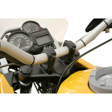 SW MOTECH ZVÝŠENÍ (30 MM) ŘÍDÍTEK 28 MM BMW R1200GS/ADV/F800GS ADV