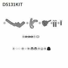 GIVI SADA NA MONTÁŽ PLEXI 5124DT/5124D BMW R 1250 GS ADVENTURE (19-20) D5131KIT