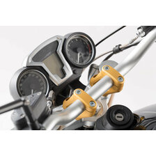 SW MOTECH ZVÝŠENÍ (20 MM) A POSUNUTÍ (30 MM) ŘÍDÍTEK BMW R NINE T