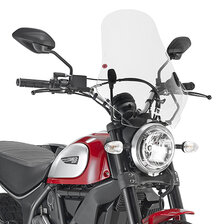 GIVI PLEXI DUCATI SCRAMBLER 400/800 (15-19) 7407A