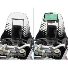GIVI HORNÍ HRAZDIČKA DUCATI DESERT X 937 (22) FB7414