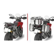 GIVI BOČNÍ NOSIČE KUFRŮ DUCATI HYPERSTRADA 939 PL7403