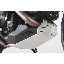 SW MOTECH KRYT MOTORU ALU BLACK/DUCATI HYPERSTRADA/HYPERMOTARD