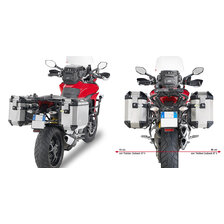 GIVI BOČNÍ NOSIČE DUCATI MULTISTRADA PLR7406CAM
