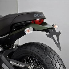 HS MOTO DRŽÁK SPZ DUCATI SCRAMBLER (15-)