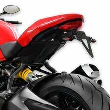 HS MOTO DRŽÁK SPZ DUCATI MONSTER 797 (17 -)/1200/S (17-)