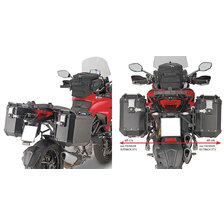 GIVI BOČNÍ NOSIČE DUCATI MULTISTRADA 1260 (18-20) PLR7411CAM