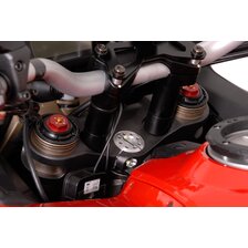 SW MOTECH ZVÝŠENÍ (30 MM) ŘÍDÍTEK DUCATI MULTISTRADA 1200 (10-14)/1260 (17-)