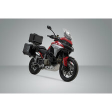 SW MOTECH TRAX ADV SADA KUFRŮ DUCATI MULTISTRADA V4 (20-) BLACK