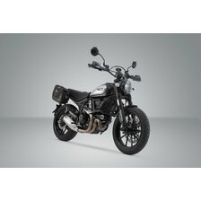 SW MOTECH LEGEND GEAR LC ČERNÁ SADA BOČNÍCH TAŠEK DUCATI SCRAMBLER MODELS (18-)
