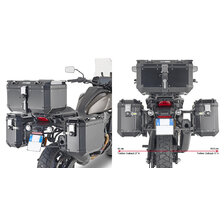 GIVI BOČNÍ NOSIČE KUFRŮ MONOKEY HARLEY DAVIDSON PAN AMERICA (21) PLO8400CAM