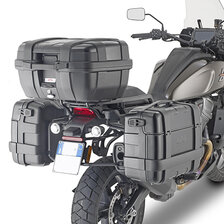 GIVI BOČNÍ NOSIČE KUFRŮ MONOKEY HARLEY DAVIDSON PAN AMERICA (21) PLO8400MK