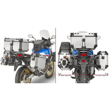 GIVI BOČNÍ NOSIČE TREKKER OUTBACK HONDA CRF 1000L AFRICA TWIN/ADVENTURE SPORTS PL1161CAM