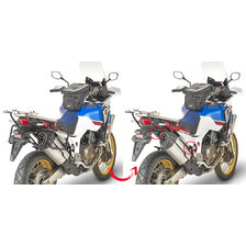 GIVI BOČNÍ NOSIČE MONOKEY HONDA CRF 1000L AFRICA TWIN/ADVENTURE SPORTS (18-19) PLR1161