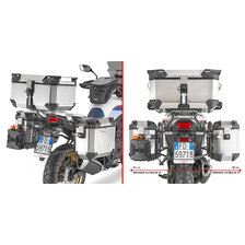 GIVI BOČNÍ NOSIČE KUFERŮ MONOKEY HONDA XL 750 TRANSALP (23) PLO1201CAM
