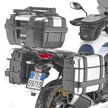 GIVI BOČNÍ NOSIČE KUFERŮ MONOKEY HONDA XL 750 TRANSALP (23) PLO1201MK