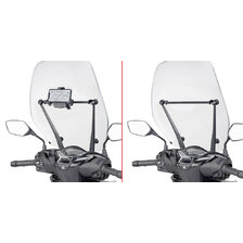 GIVI HORNÍ KONZOLA NA UPEVNĚNÍ ZA ČELNÍ SKLO FB1181