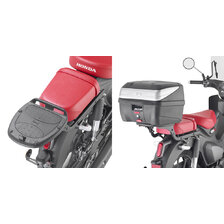 GIVI ZADNÍ NOSIČ KUFRU HONDA SUPER CUB C125 (22) SR1195