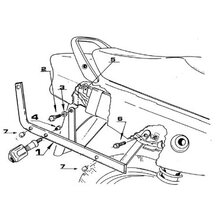 GIVI DRŽÁK MONORACK HONDA CB 500/S 250F