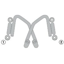 GIVI MONTÁŽNÍ SADA CB 500 F 2019 A1176A