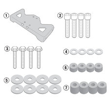 GIVI MONTÁŽNÍ KIT 1152KIT HONDA CB 500 F (16-18) 1152KIT