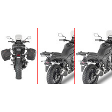 GIVI DRŽÁK BOČNÍCH TAŠEK HONDA CB 500 X (19 > 22) TR1171
